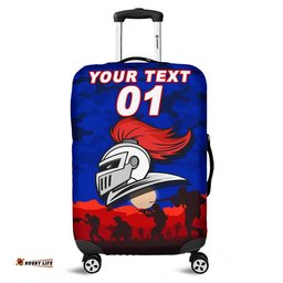 Custom Personalised Newcastle Knights ANZAC Luggage Cover Simple Style