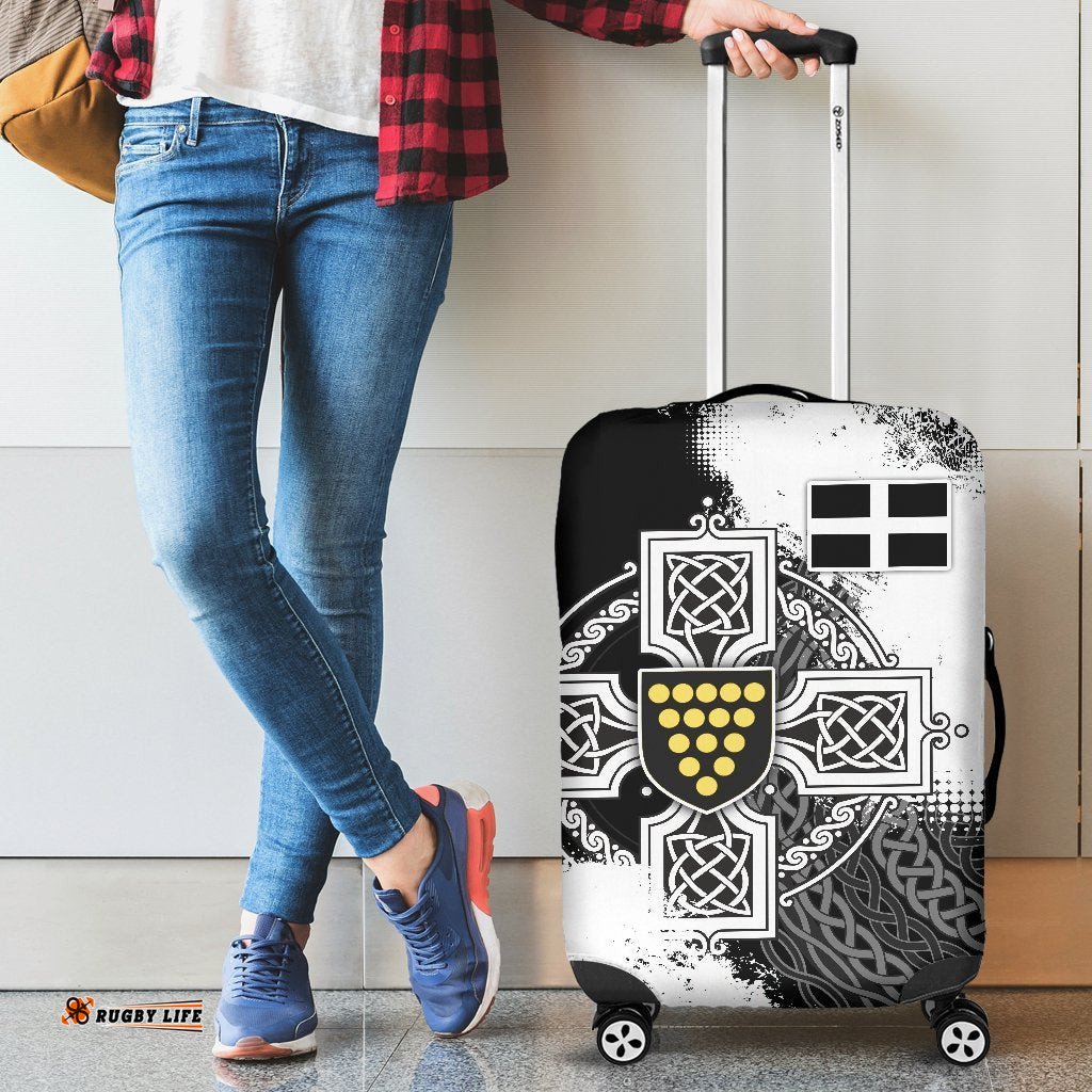 Cornwall Luggage Covers Cornwall Celtic Cross