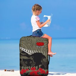 New Zealand ANZAC Luggage Covers Maori Camouflage