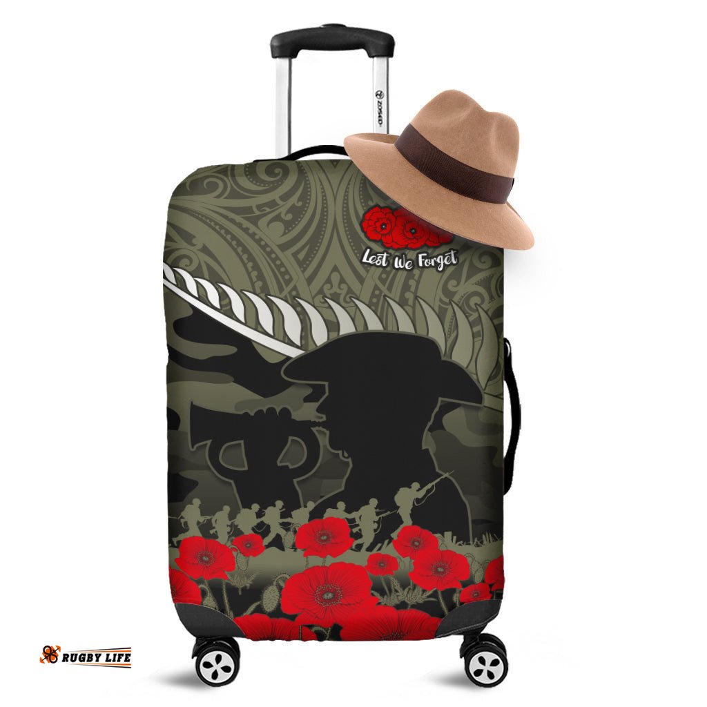 New Zealand ANZAC Luggage Covers Maori Camouflage
