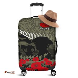 New Zealand ANZAC Luggage Covers Maori Camouflage