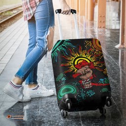 NAIDOC Week Aboriginal Art Unique Luggage Covers