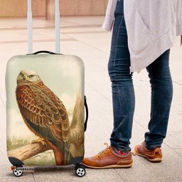 Wales's Red Kite Luggage Cover