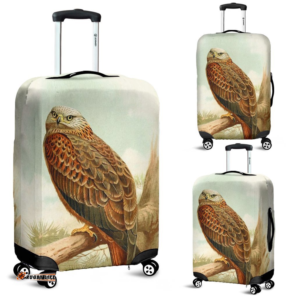 Wales's Red Kite Luggage Cover