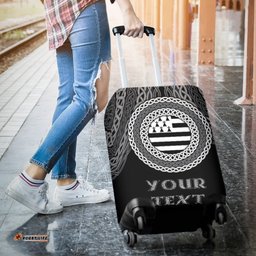Brittany Celtic Personalised Luggage Covers Celtic Pride