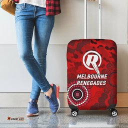 Melbourne Renegades ANZAC Day Aboriginal Luggage Covers