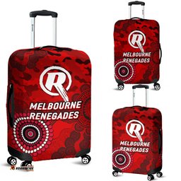 Melbourne Renegades ANZAC Day Aboriginal Luggage Covers
