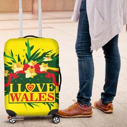 Wales I Love Wales Luggage Cover