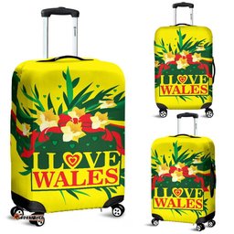 Wales I Love Wales Luggage Cover