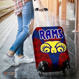 Adelaide Luggage Covers Rams Merino Original Red