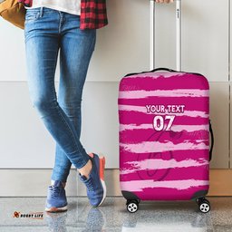 Custom Sixers Cricket Luggage Cover LIKEASIXER Special Ver