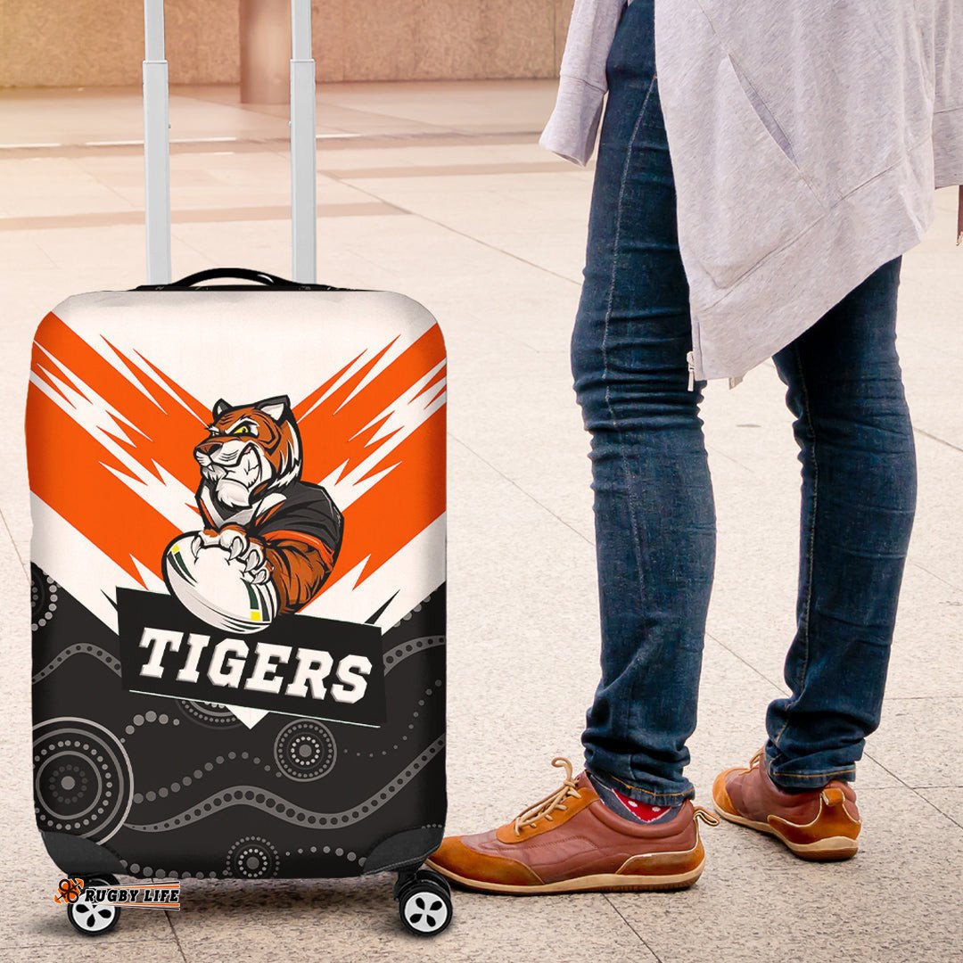 Luggage Covers West Tigers Luggage Covers