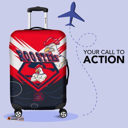 Luggage Covers Sydney Roosters Superman Luggage Covers