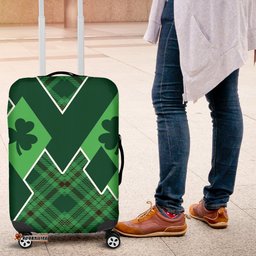St. Patrick Day Day Ireland Luggage Covers Shamrock