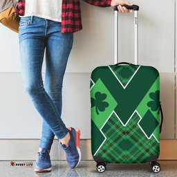 St. Patrick Day Day Ireland Luggage Covers Shamrock