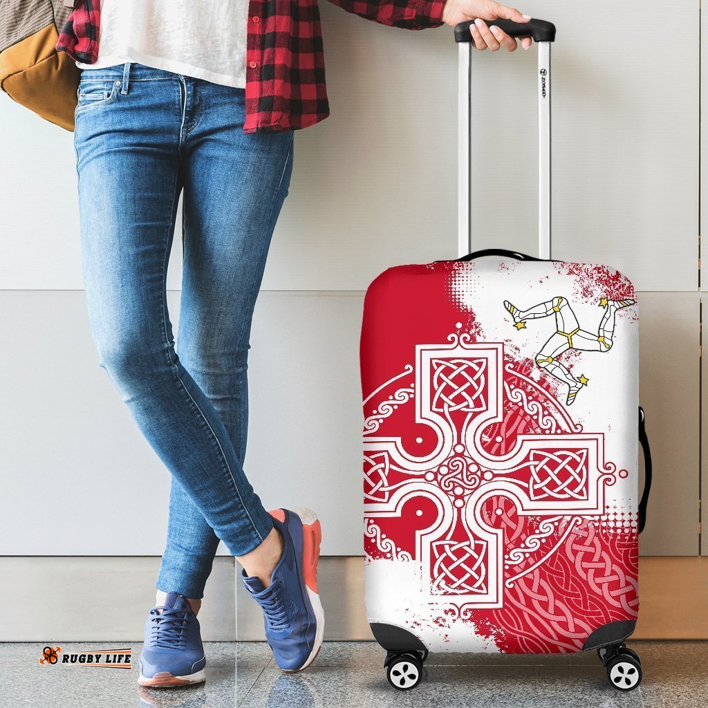 Isle of Man Luggage Covers Isle of Man Celtic Cross