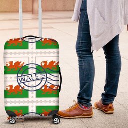 Wales Stamps Set Luggage Cover 02