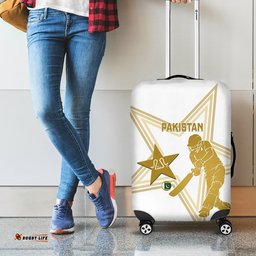 Pakistan Cricket Luggage Cover Go Shaheens
