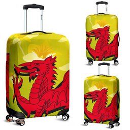 Wales's Dragon Luggage Cover 04
