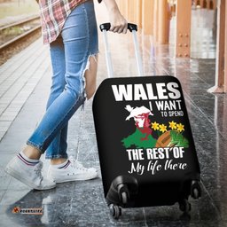 Wales The Rest Of My Life Luggage Cover