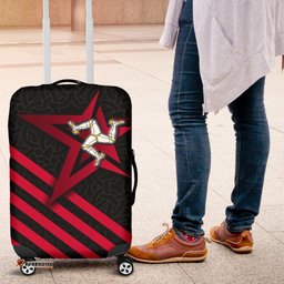 Isle of Man Celtic Luggage Covers Isle of Man Star