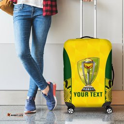Custom Australia Cricket Luggage Cover World Cup Go Champions Indigenous