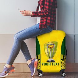 Custom Australia Cricket Luggage Cover World Cup Go Champions Indigenous