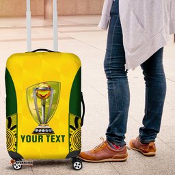 Custom Australia Cricket Luggage Cover World Cup Go Champions Indigenous