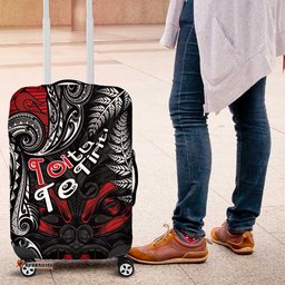 Aotearoa Toitu Te Tiriti Luggage Cover New Zealand Honour the Treaty Te Tiriti Is Us