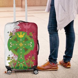 Wales Celtic Luggage Covers Wales Celtic Cross