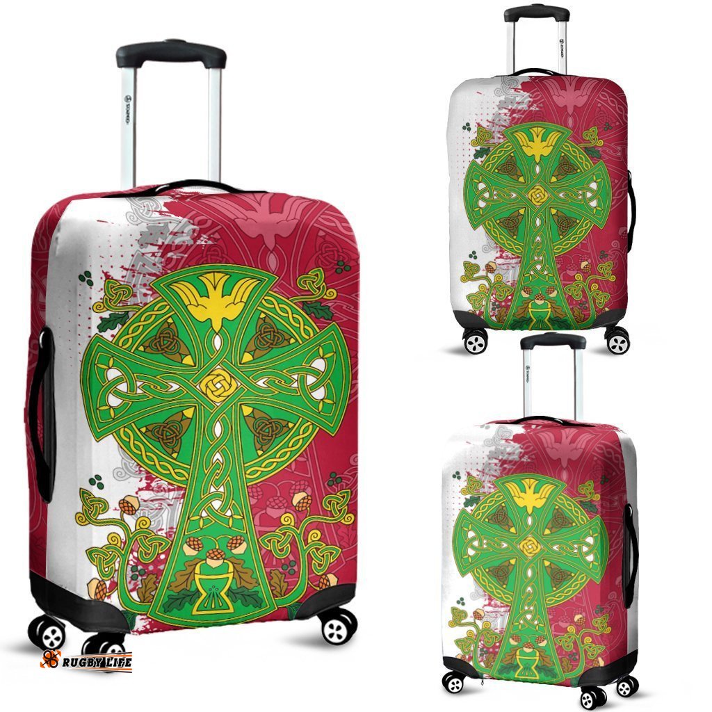 Wales Celtic Luggage Covers Wales Celtic Cross