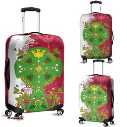 Wales Celtic Luggage Covers Wales Celtic Cross