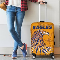 West Coast Luggage Cover Eagles Indigenous