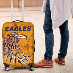 West Coast Luggage Cover Eagles Indigenous