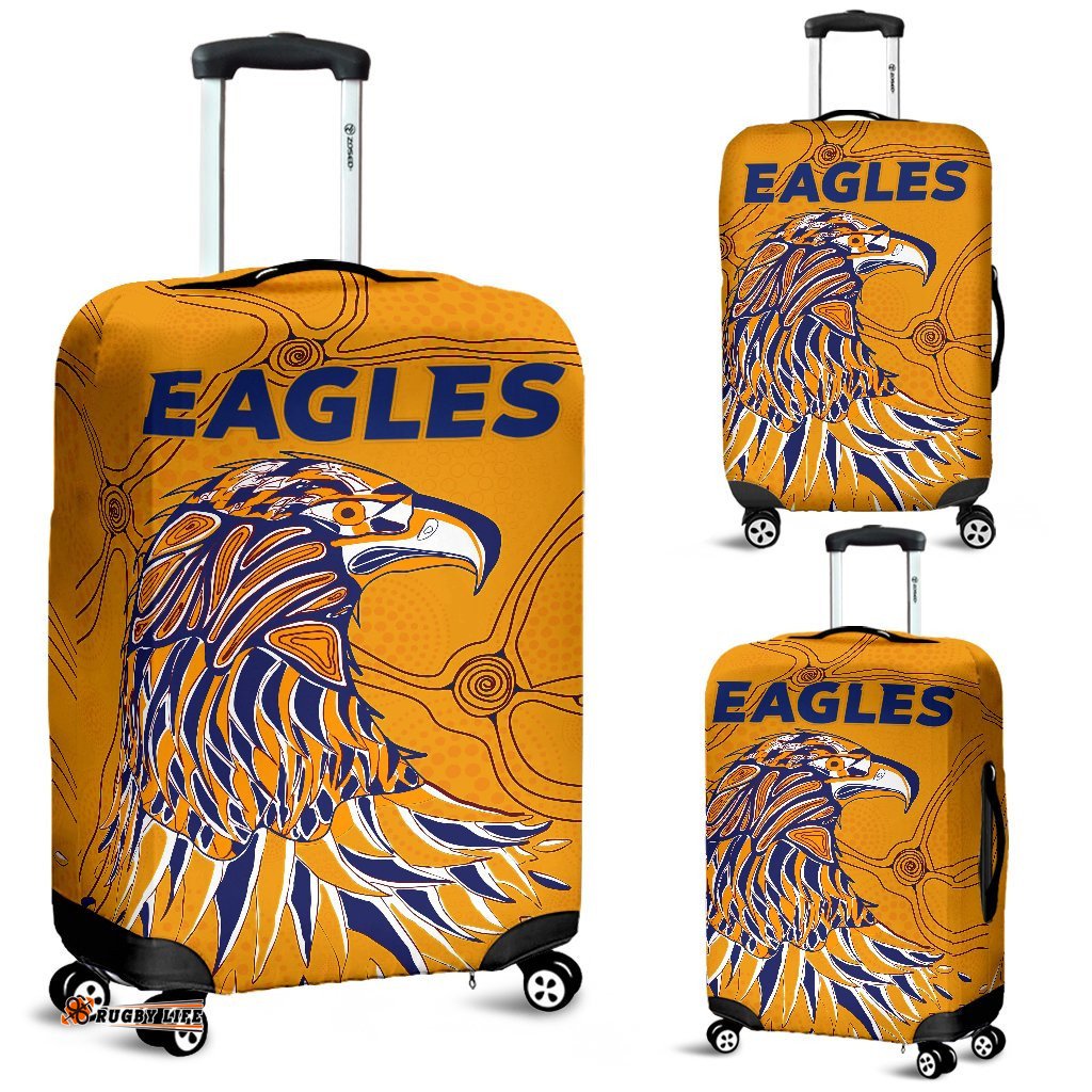 West Coast Luggage Cover Eagles Indigenous