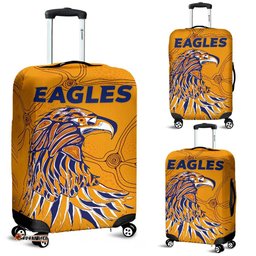 West Coast Luggage Cover Eagles Indigenous