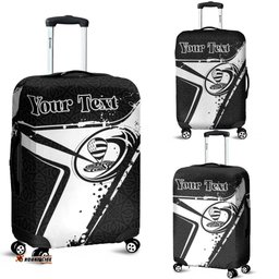 Custom Text Brittany Rugby Personalised Luggage Covers Breizh Rugby
