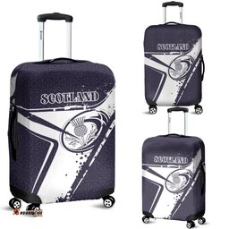 Scotland Rugby Luggage Covers Scottish Rugby