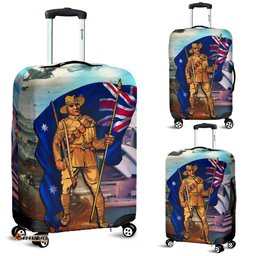 ANZAC Luggage Covers Australian Soldier