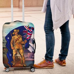 ANZAC Luggage Covers Australian Soldier