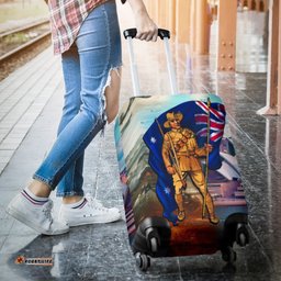 ANZAC Luggage Covers Australian Soldier