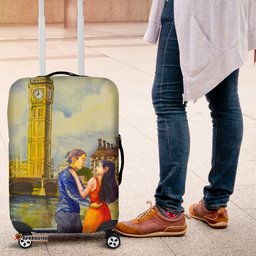 England Big Ben Luggage Cover