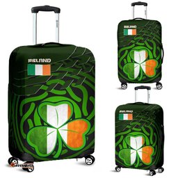 Ireland Luggage Covers Ireland Symbol With Celtic Patterns