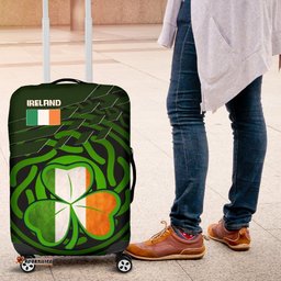 Ireland Luggage Covers Ireland Symbol With Celtic Patterns