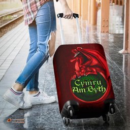 Wales Luggage Cover Cymru Am Byth