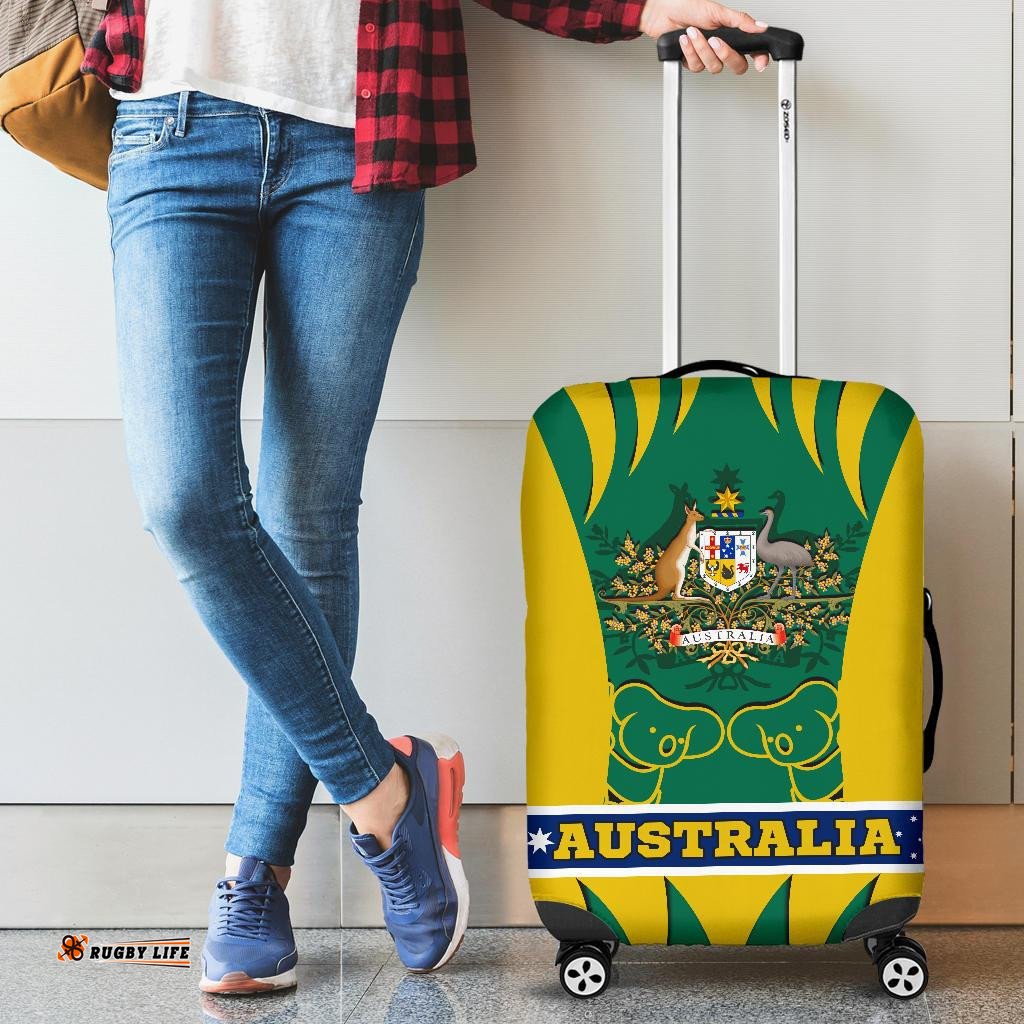 Luggage Covers Australian Coat Of Arms Koala