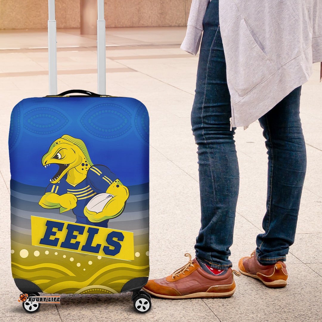 Luggage Covers Parramatta Eels Luggage Covers