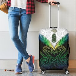 Maori Manaia New Zealand Luggage Covers Rasta