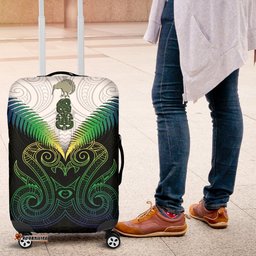 Maori Manaia New Zealand Luggage Covers Rasta