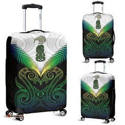 Maori Manaia New Zealand Luggage Covers Rasta